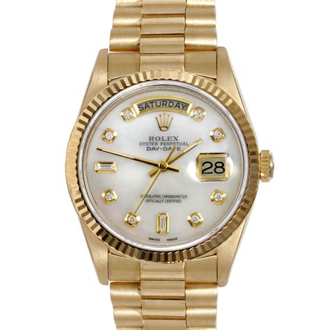 rolex day date oro 18038|rolex model number 18038.